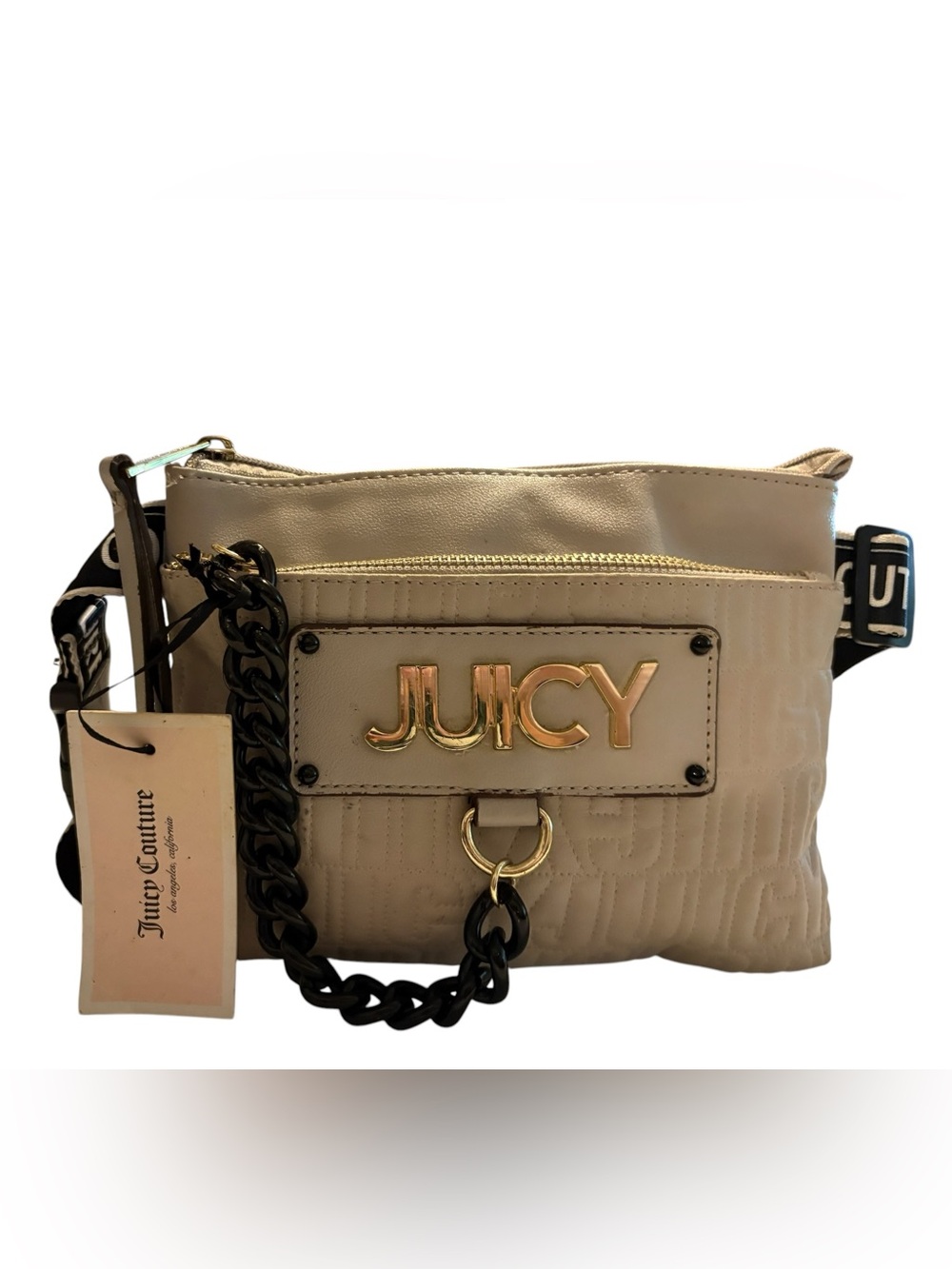 Juicy Couture Track Star Belt
Bag. - Picture 1 of 10